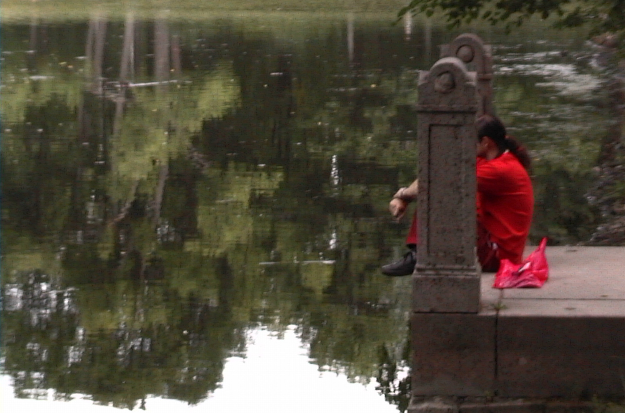 Pisac i reka, reka i pisac