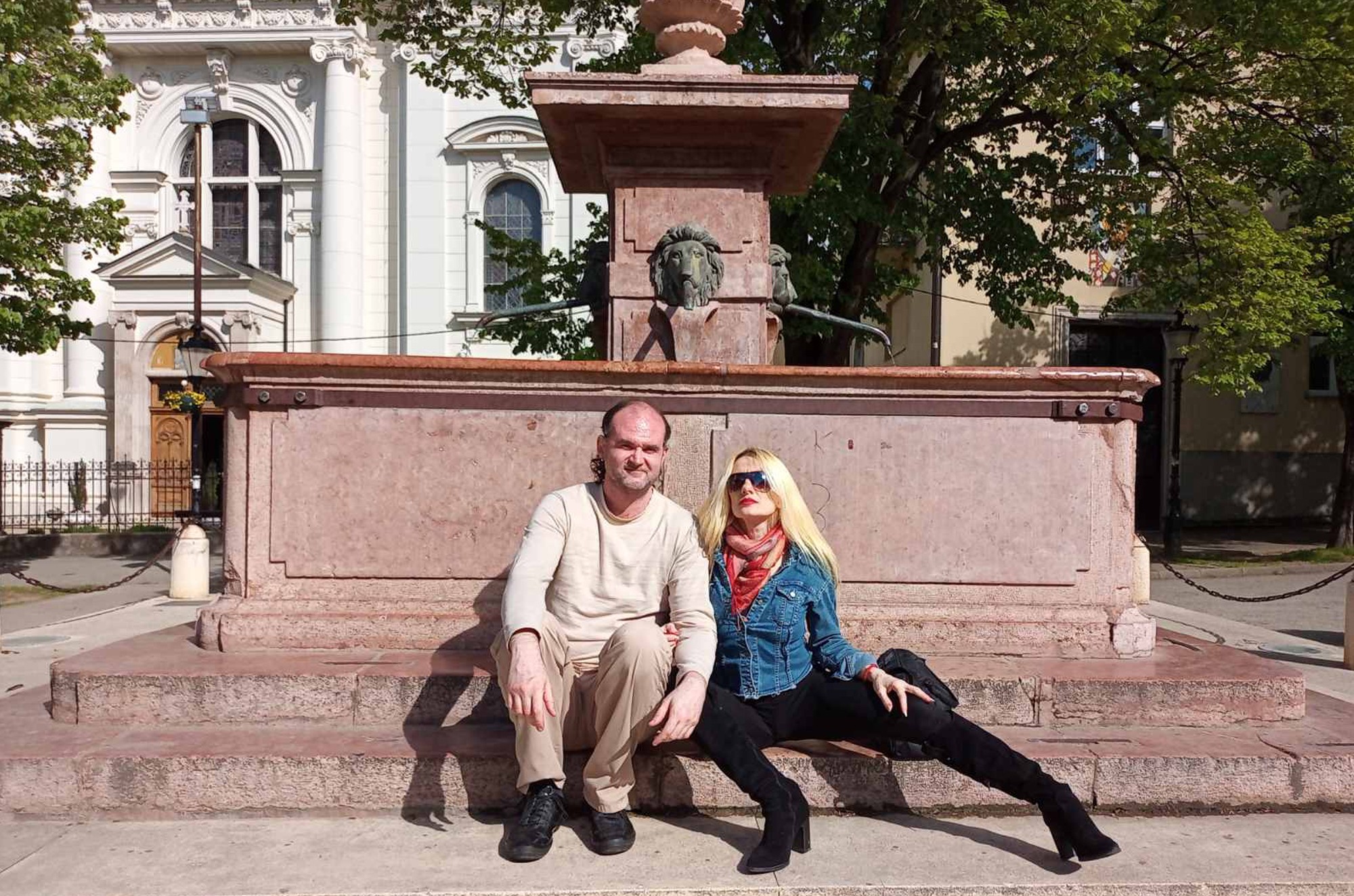 Autentična fotografija Oči morske